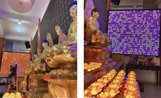 談?wù)勊帋煼鸷腿f佛墻的那些事 談?wù)勊帋煼鸷腿f佛墻的那些事