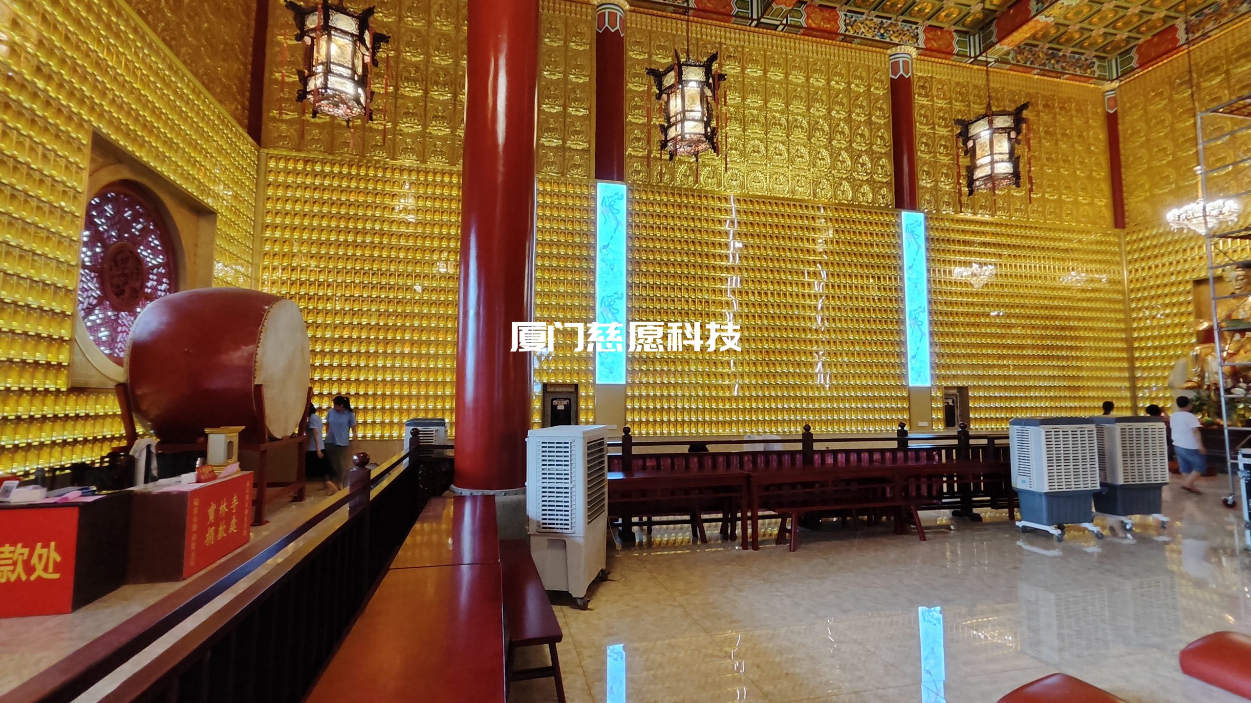 智能萬佛墻4G網絡設計的好處 智能萬佛墻4G網絡設計的好處